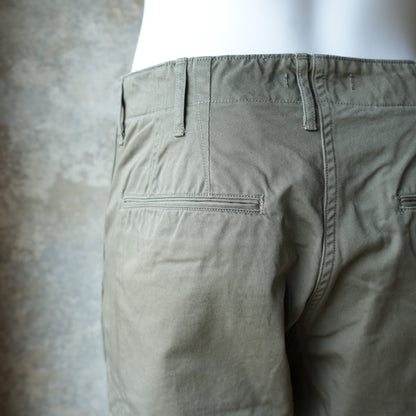 WORKERS_ Officer Trousers, Regular Fit / Hunter Green, 8 oz Chino
