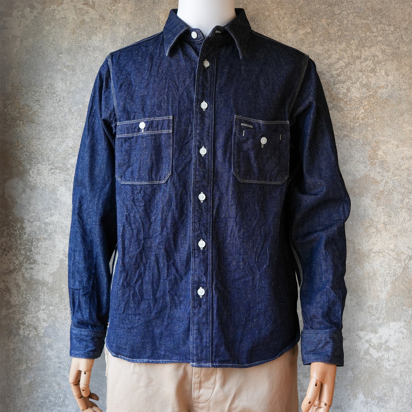 SAMURAIJEANS_SJWS-SC02_サムライコットンワークシャツ
