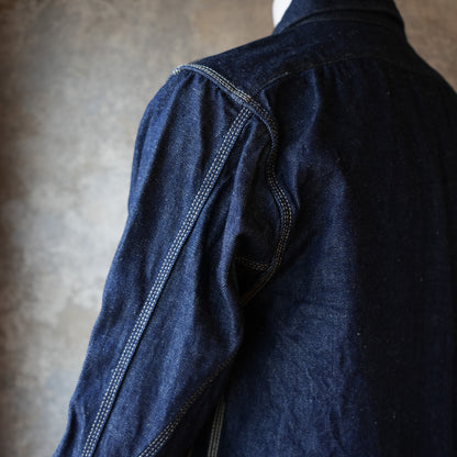SAMURAIJEANS_SJWS-SC02_サムライコットンワークシャツ