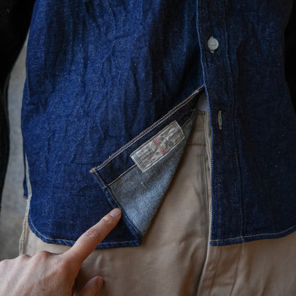 SAMURAIJEANS_SJWS-SC02_サムライコットンワークシャツ