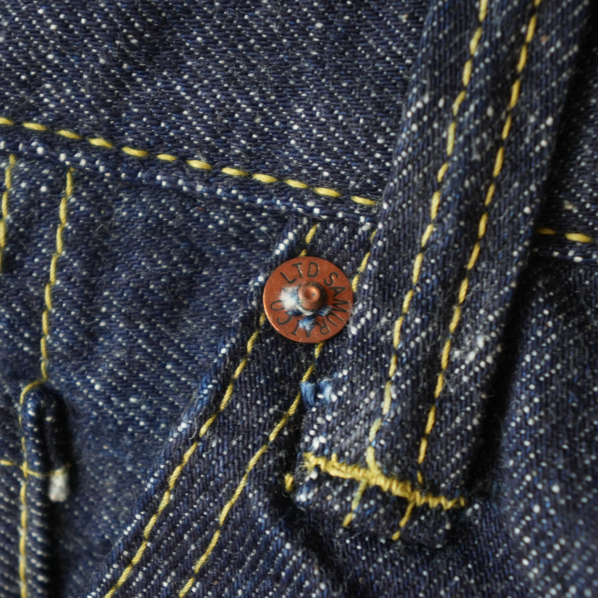 SAMURAI JEANS_S2000HXII_サムライコットンGL3モデル