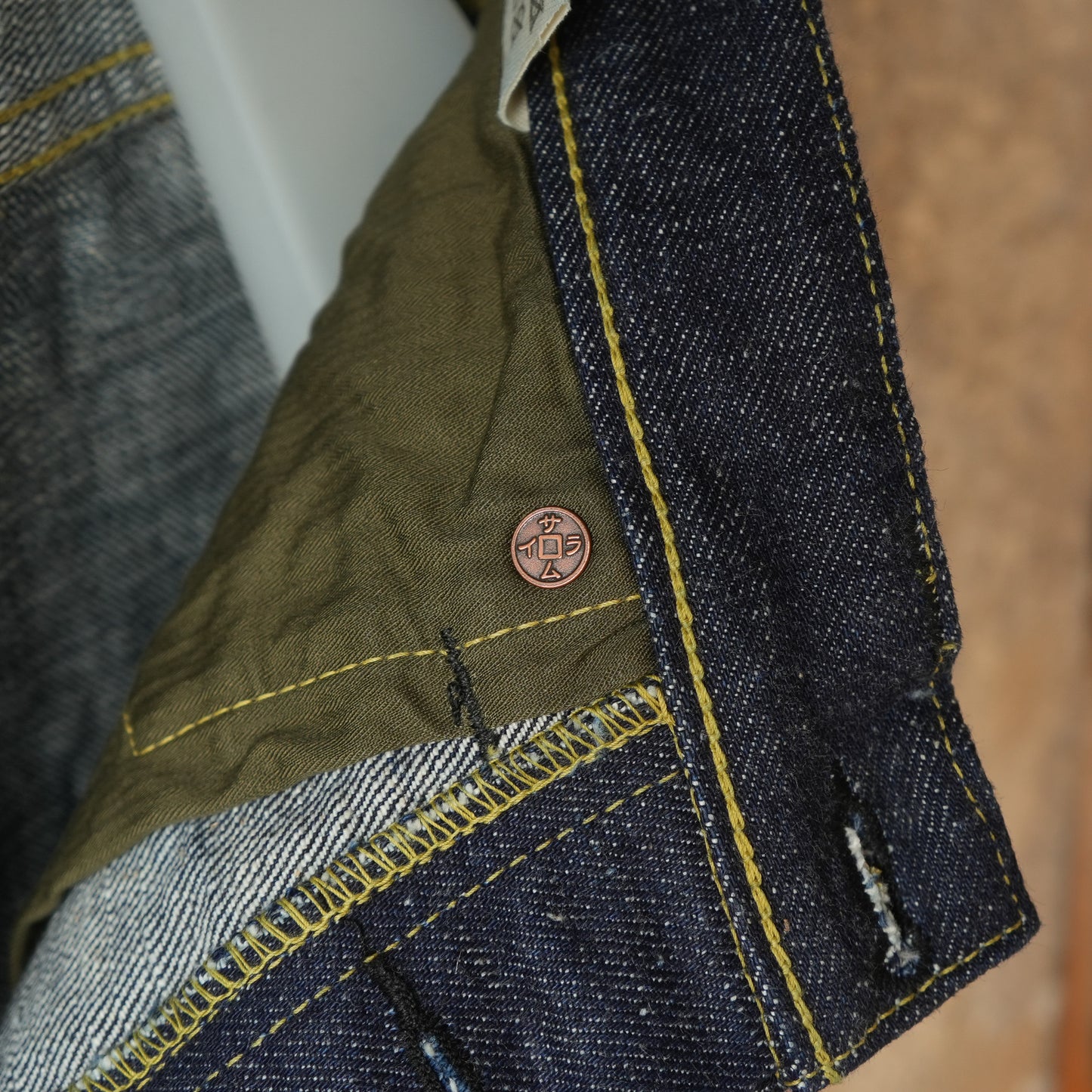 SAMURAI JEANS_S2000HXII_サムライコットンGL3モデル