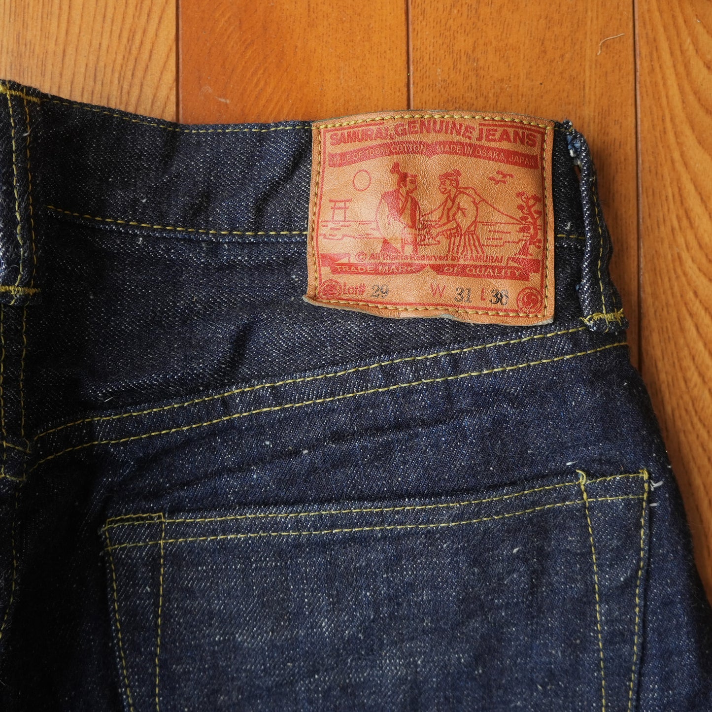 SAMURAI JEANS_S2000HXII_サムライコットンGL3モデル