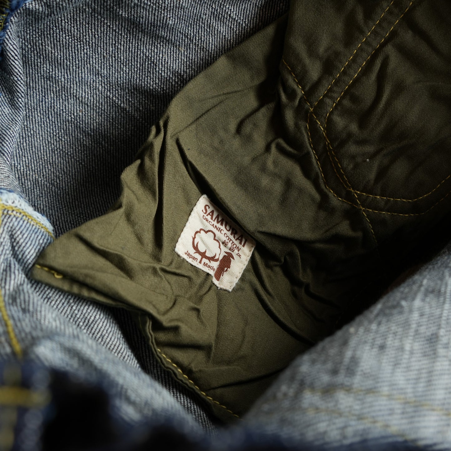 SAMURAI JEANS_S2000HXII_サムライコットンGL3モデル