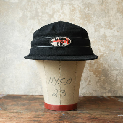 THE H.W.DOG&CO_D-01177_PAINTER CAP_BLACK
