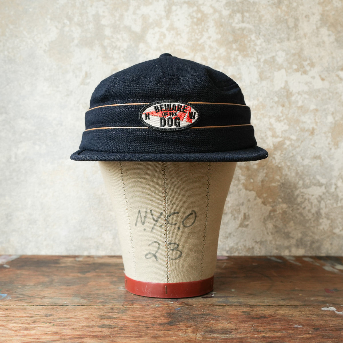 THE H.W.DOG&CO_D-01177_PAINTER CAP_NAVY
