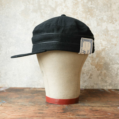 THE H.W.DOG&CO_D-01177_PAINTER CAP_BLACK