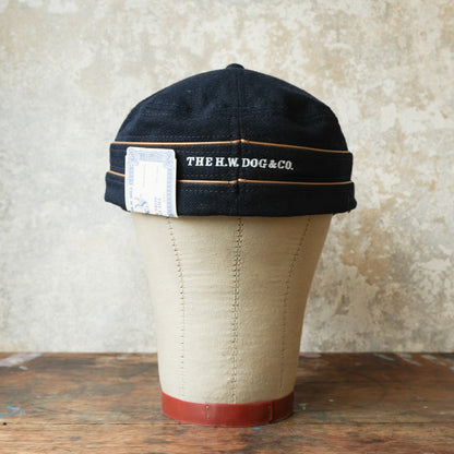 THE H.W.DOG&CO_D-01177_PAINTER CAP_NAVY