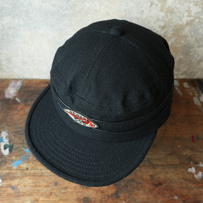 THE H.W.DOG&CO_D-01177_PAINTER CAP_BLACK