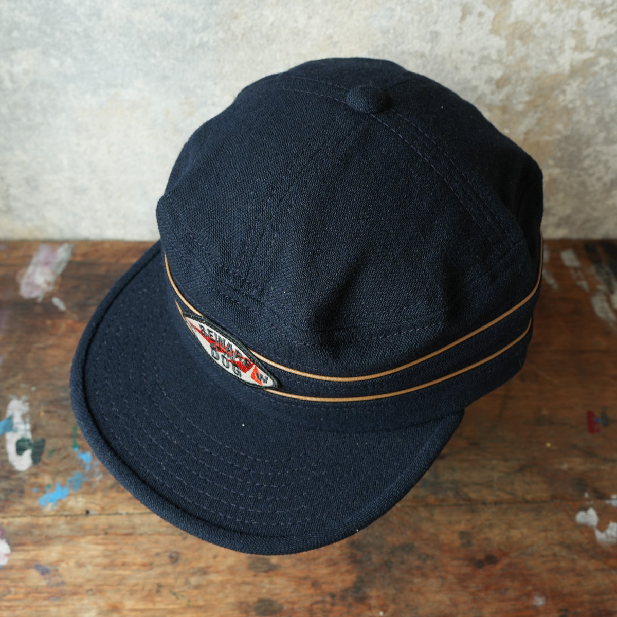 THE H.W.DOG&CO_D-01177_PAINTER CAP_NAVY
