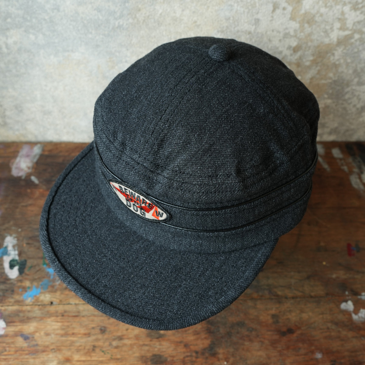 THE H.W.DOG&CO_D-01177_PAINTER CAP_C.Gray