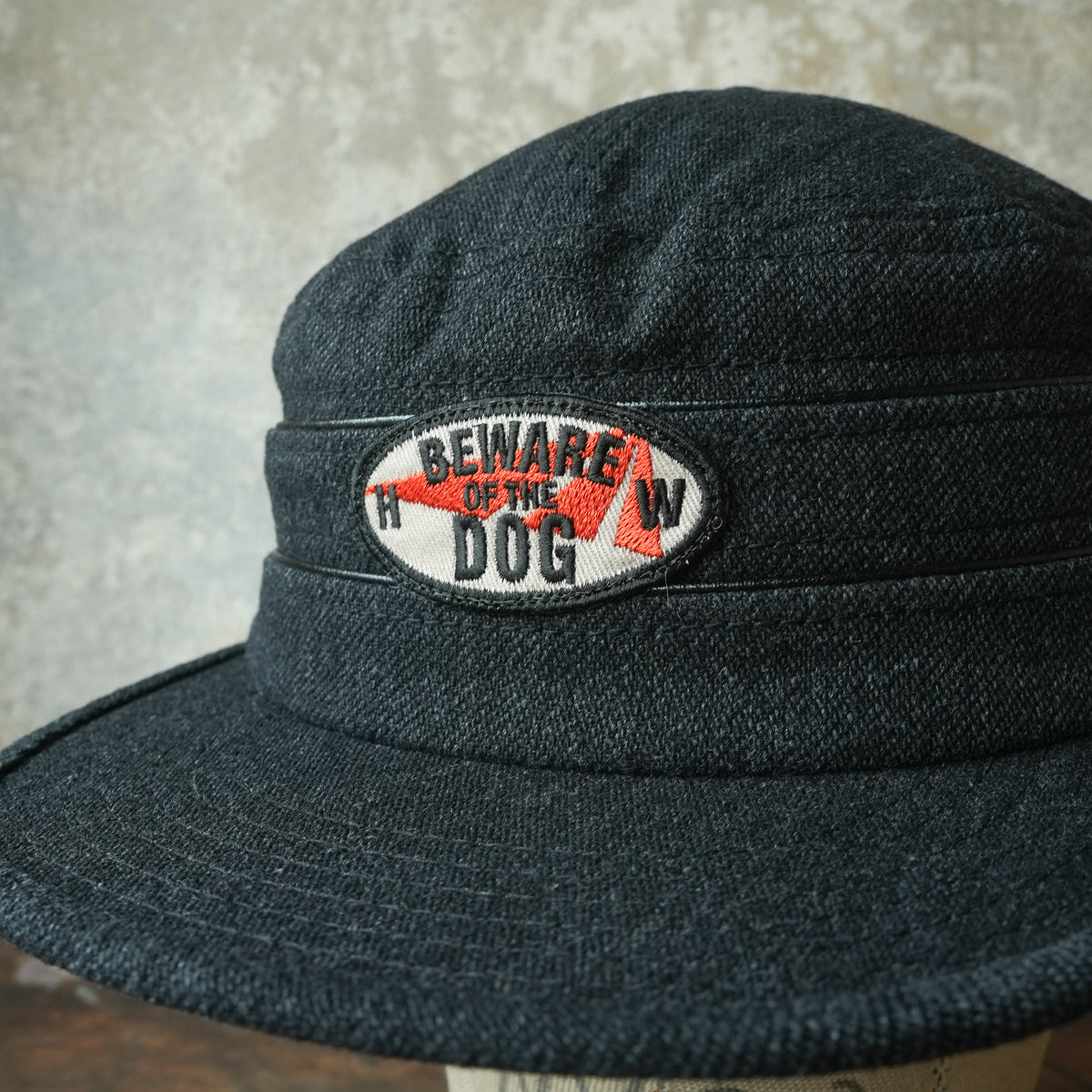 THE H.W.DOG&CO_D-01177_PAINTER CAP_C.Gray
