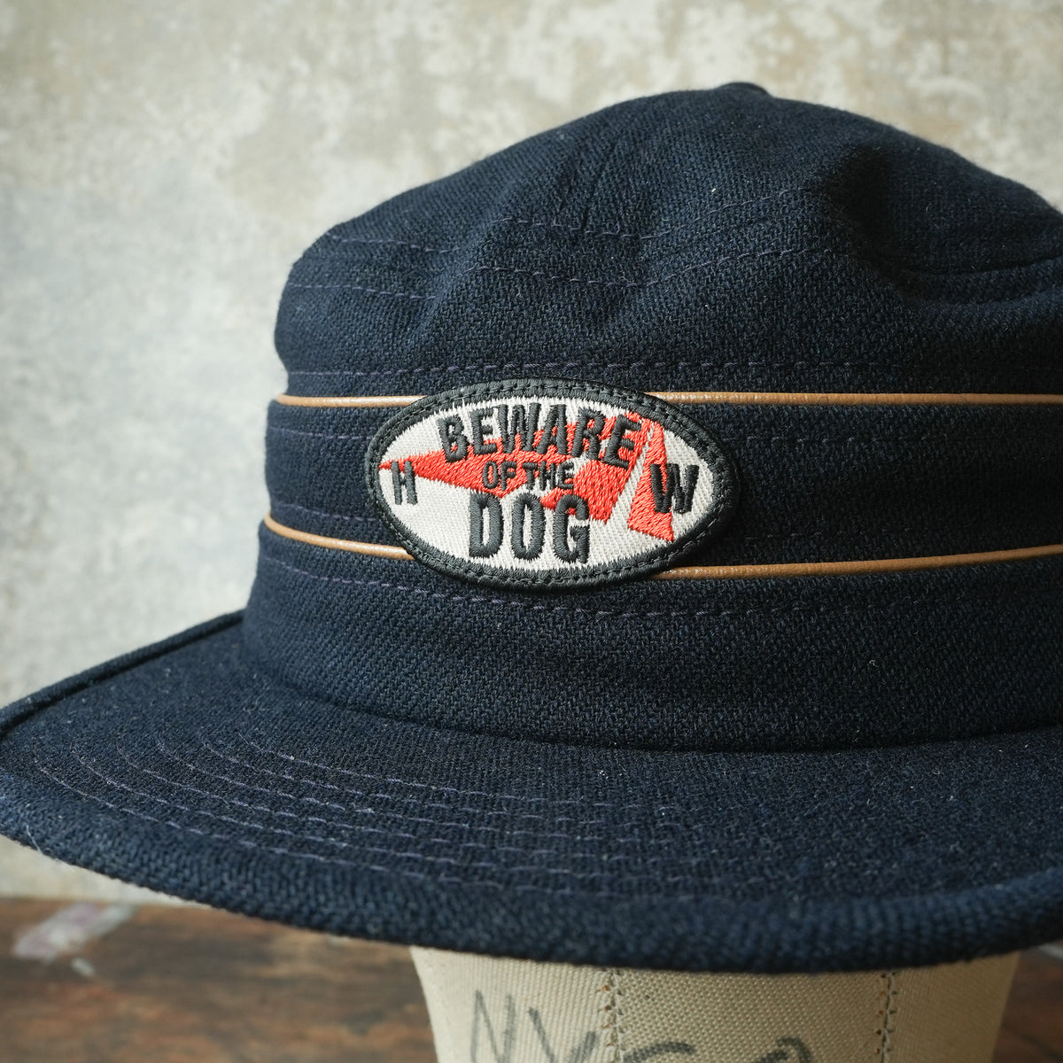 THE H.W.DOG&CO_D-01177_PAINTER CAP_NAVY