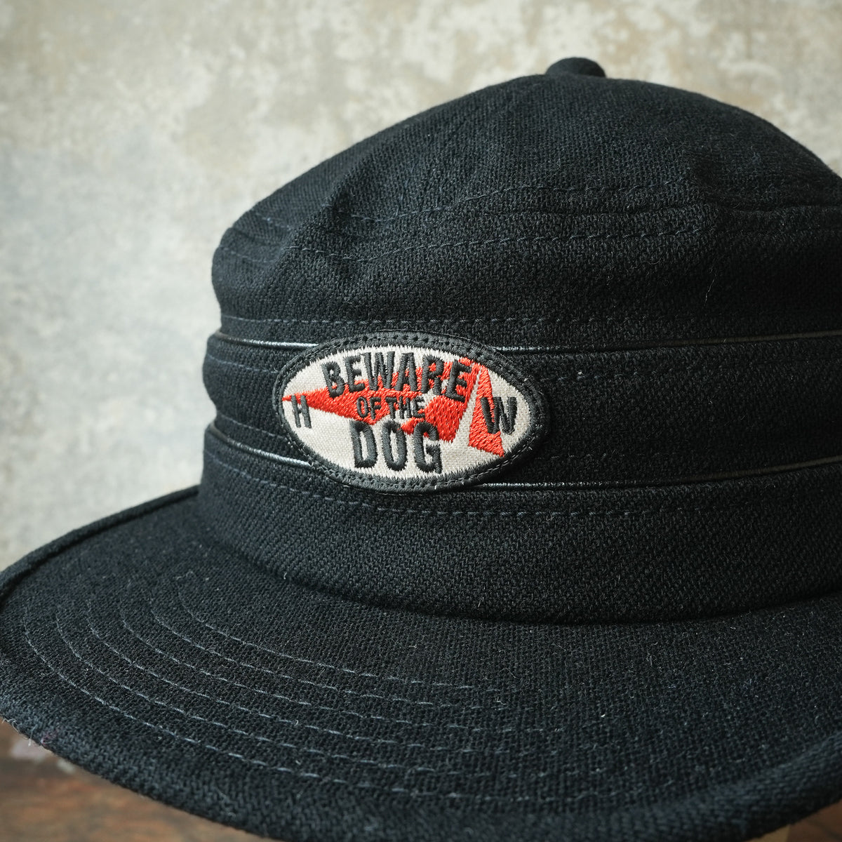 THE H.W.DOG&CO_D-01177_PAINTER CAP_BLACK