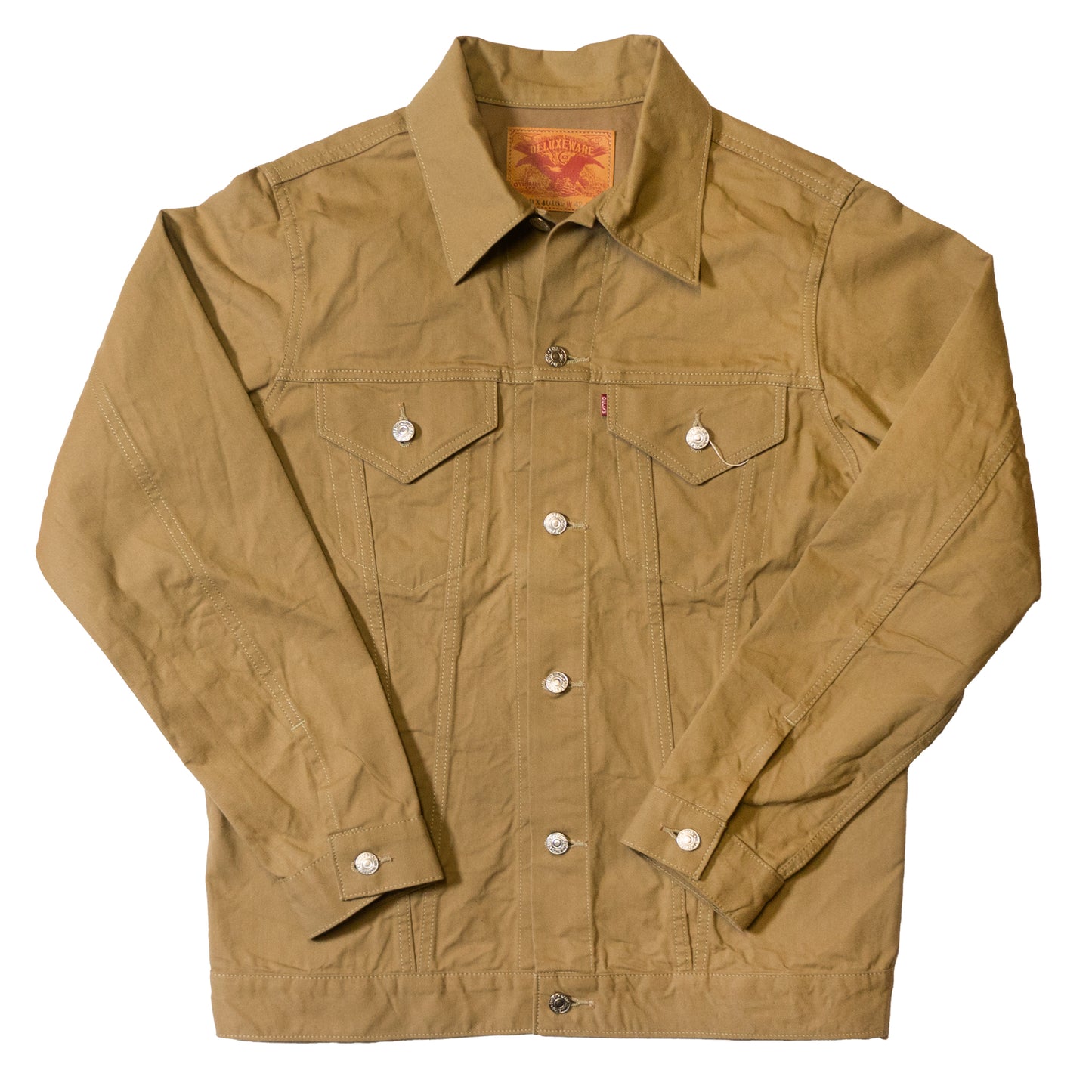 DELUXEWARE_DX40162_Chino Cloth Jacket