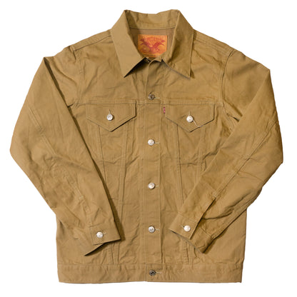 DELUXEWARE_DX40162_Chino Cloth Jacket