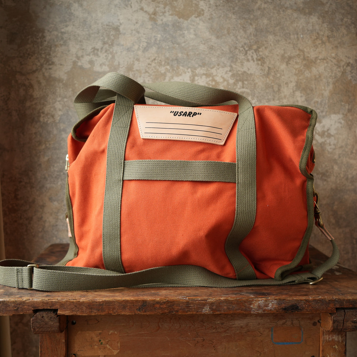 Fit's Like A Hug_USARP Bag