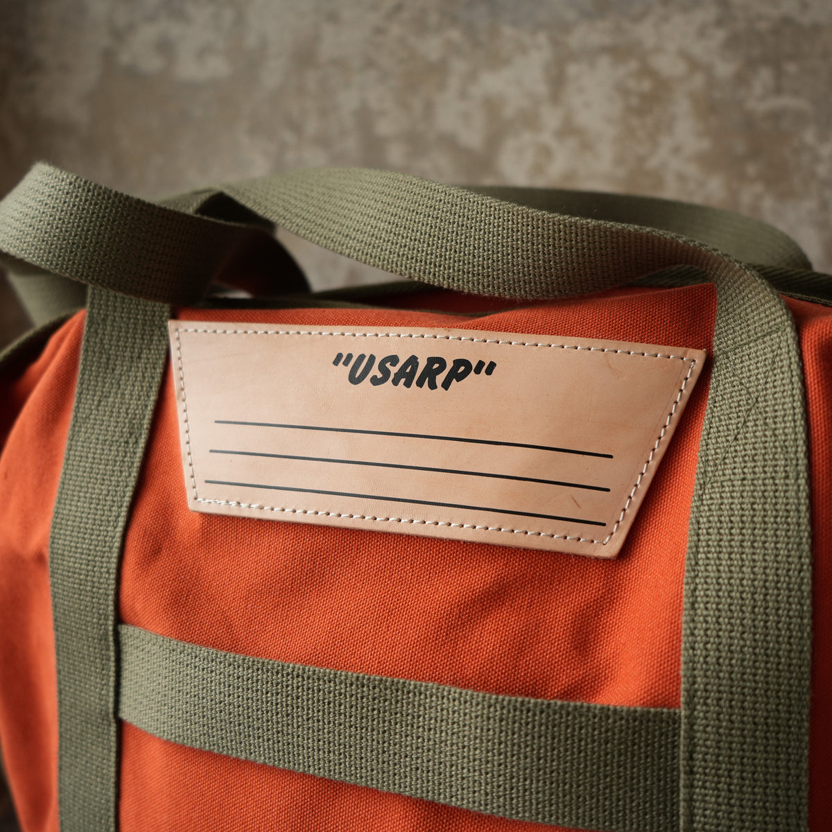 Fit's Like A Hug_USARP Bag