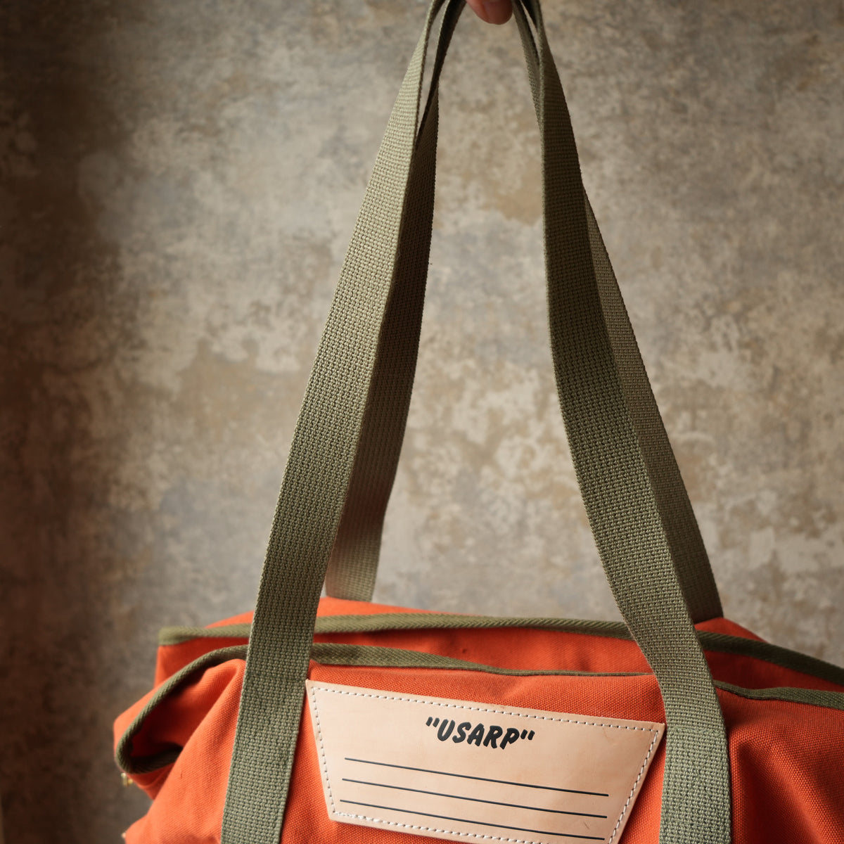 Fit's Like A Hug_USARP Bag