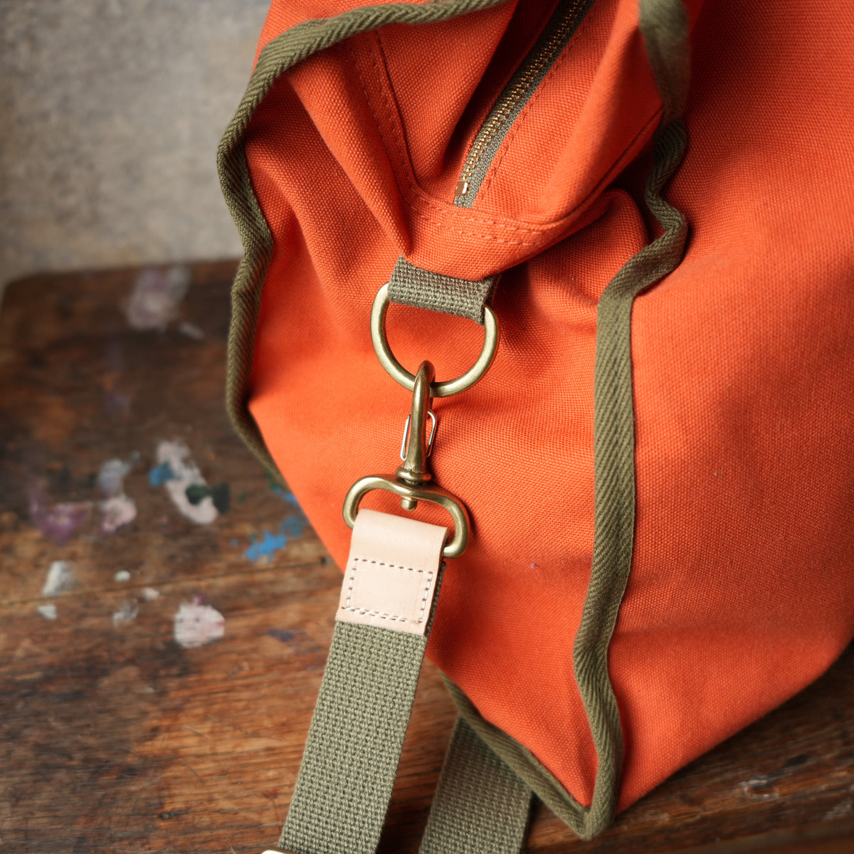 Fit's Like A Hug_USARP Bag