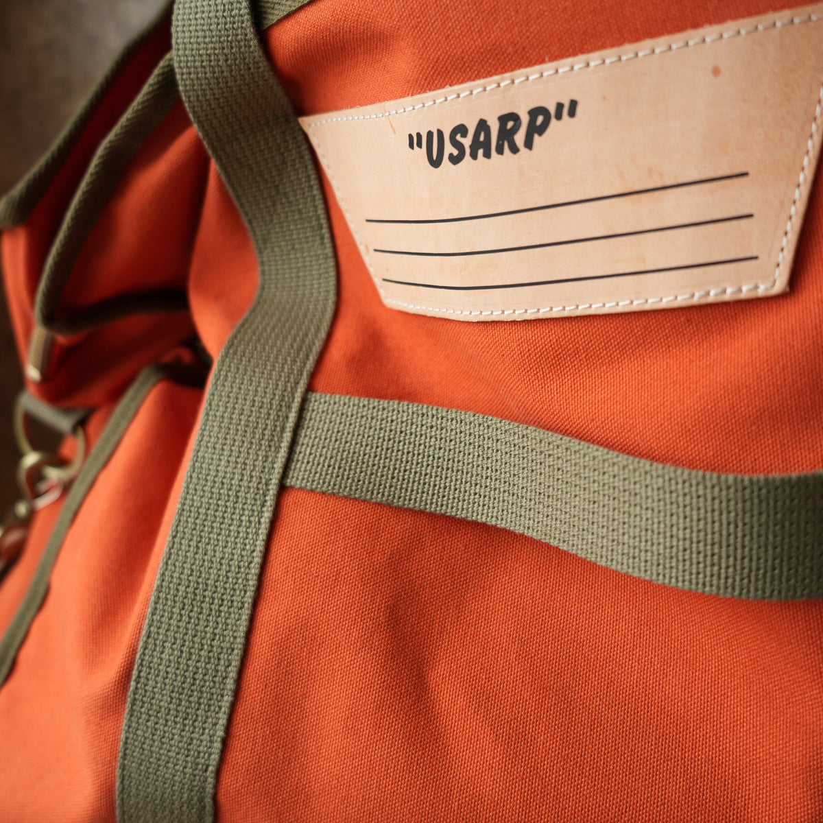 Fit's Like A Hug_USARP Bag