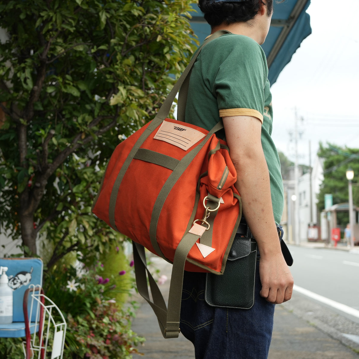 Fit's Like A Hug_USARP Bag