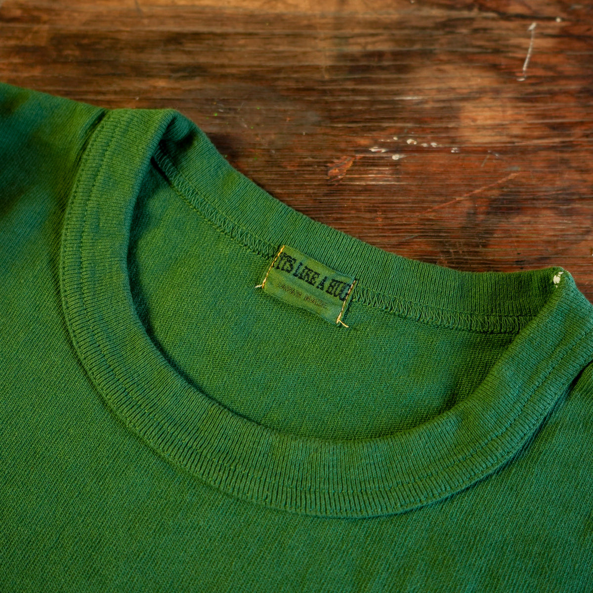Fit's Like A Hug_Garage T-shirt (2026)_Bottle Green