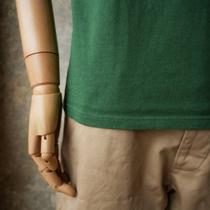 Fit's Like A Hug_Garage T-shirt (2026)_Bottle Green
