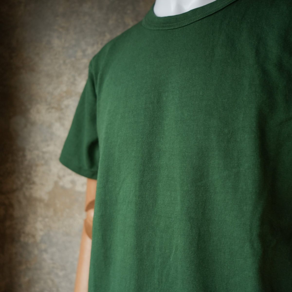 Fit's Like A Hug_Garage T-shirt (2026)_Bottle Green