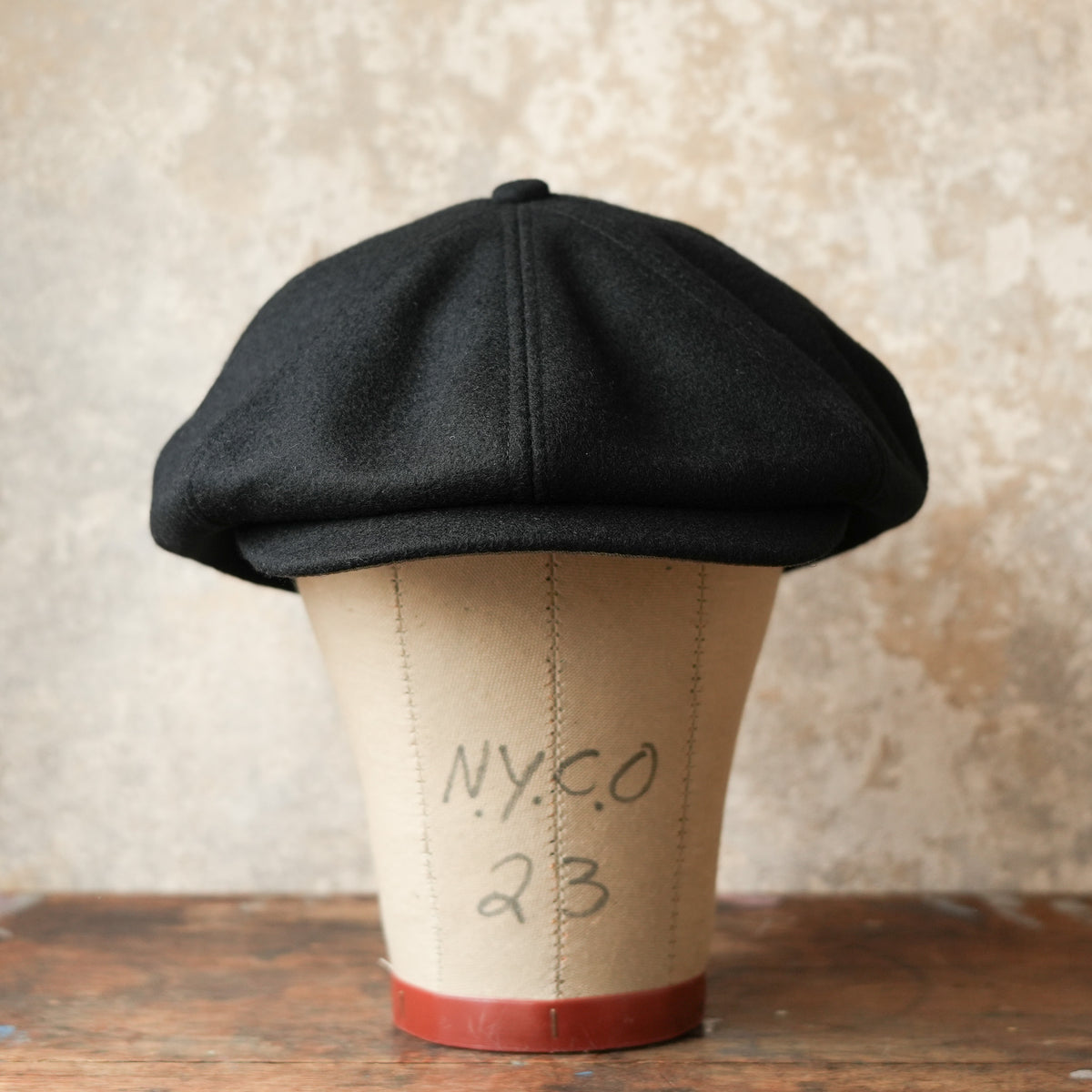 THE H.W.DOG&CO_D-01174_PK CAP_Black