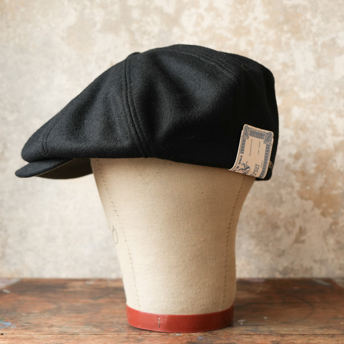 THE H.W.DOG&CO_D-01174_PK CAP_Black