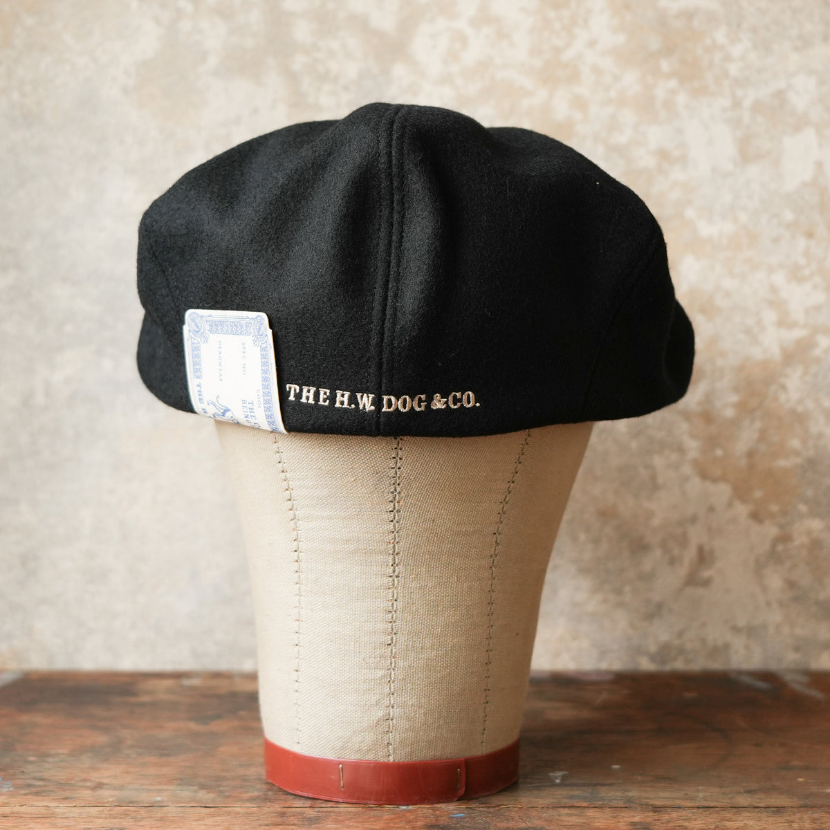THE H.W.DOG&CO_D-01174_PK CAP_Black