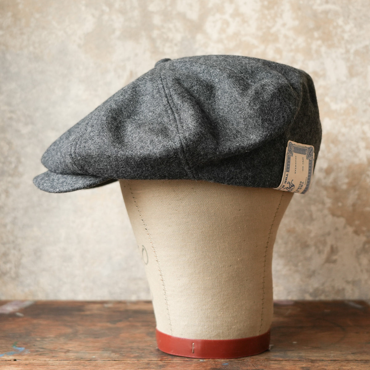 THE H.W.DOG&CO_D-01174_PK CAP_Gray