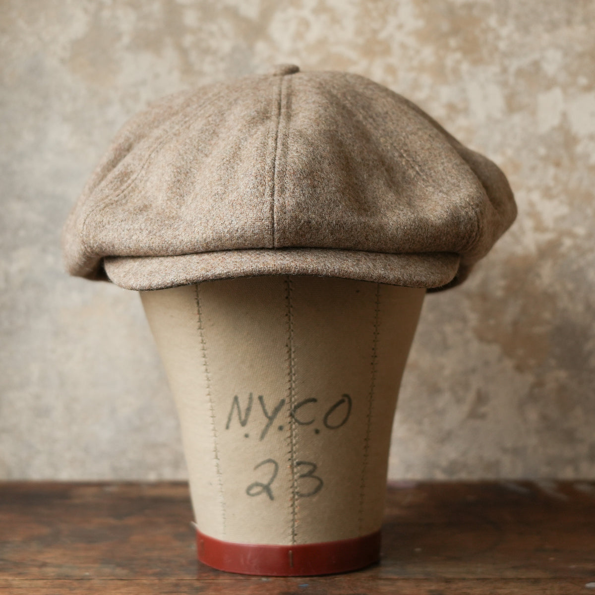THE H.W.DOG&CO_D-01174_PK CAP_Beige