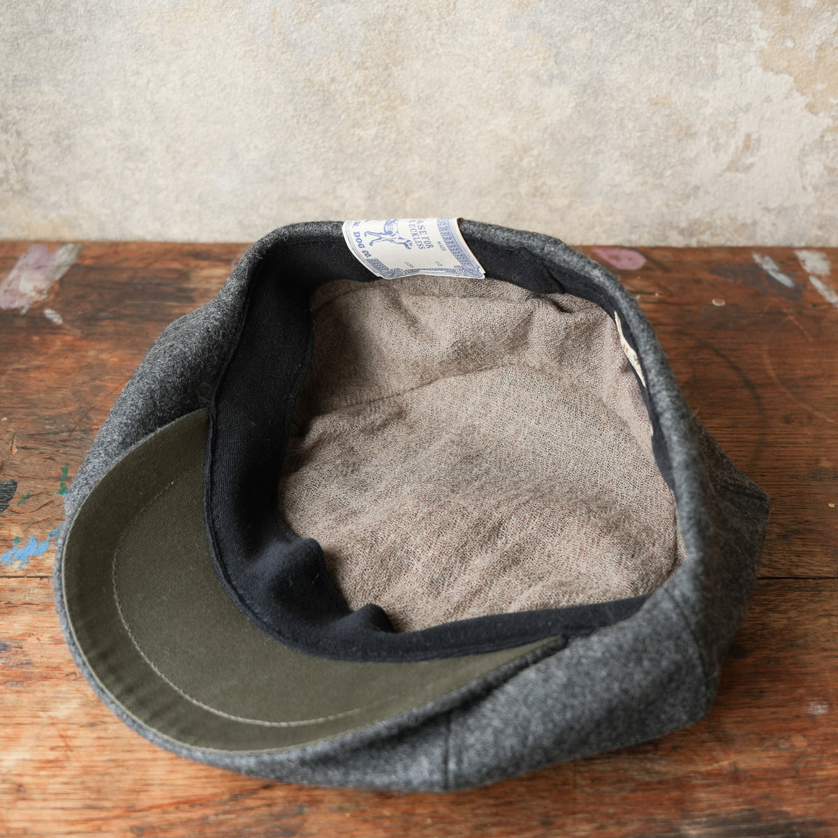 THE H.W.DOG&CO_D-01174_PK CAP_Gray