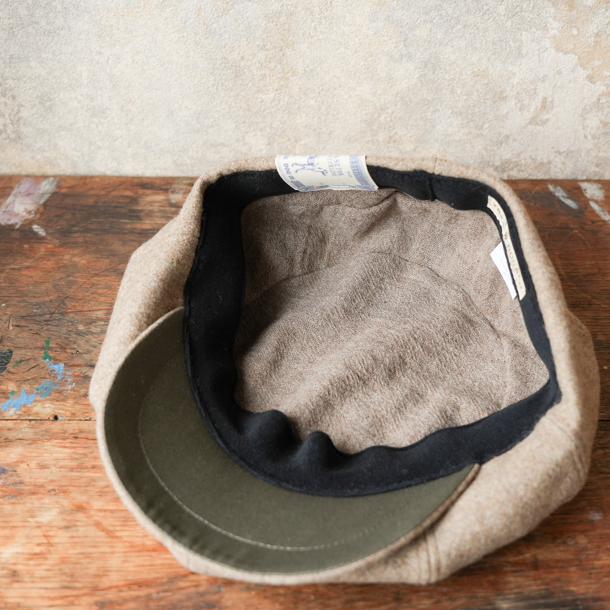 THE H.W.DOG&CO_D-01174_PK CAP_Beige