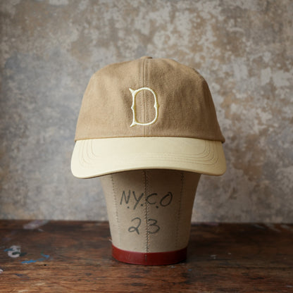 THE H.W.DOG&CO_D-01223_2TONE UNION CAP_CAMEL