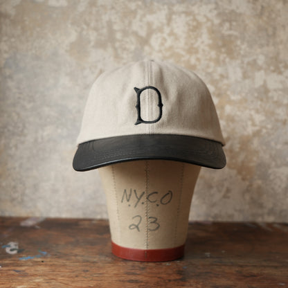THE H.W.DOG&CO_D-01223_2TONE UNION CAP_BEIGE