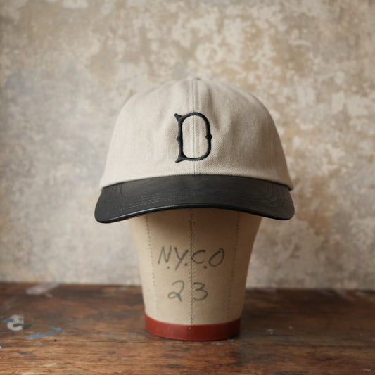 THE H.W.DOG&CO_D-01223_2TONE UNION CAP_BEIGE