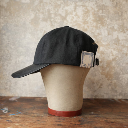 THE H.W.DOG&CO_D-01223_2TONE UNION CAP_BLACK