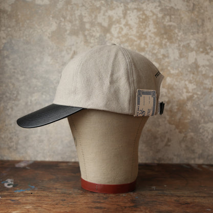 THE H.W.DOG&CO_D-01223_2TONE UNION CAP_BEIGE