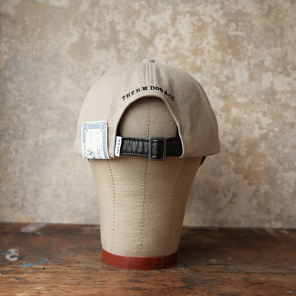 THE H.W.DOG&CO_D-01223_2TONE UNION CAP_BEIGE