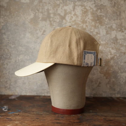 THE H.W.DOG&CO_D-01223_2TONE UNION CAP_CAMEL