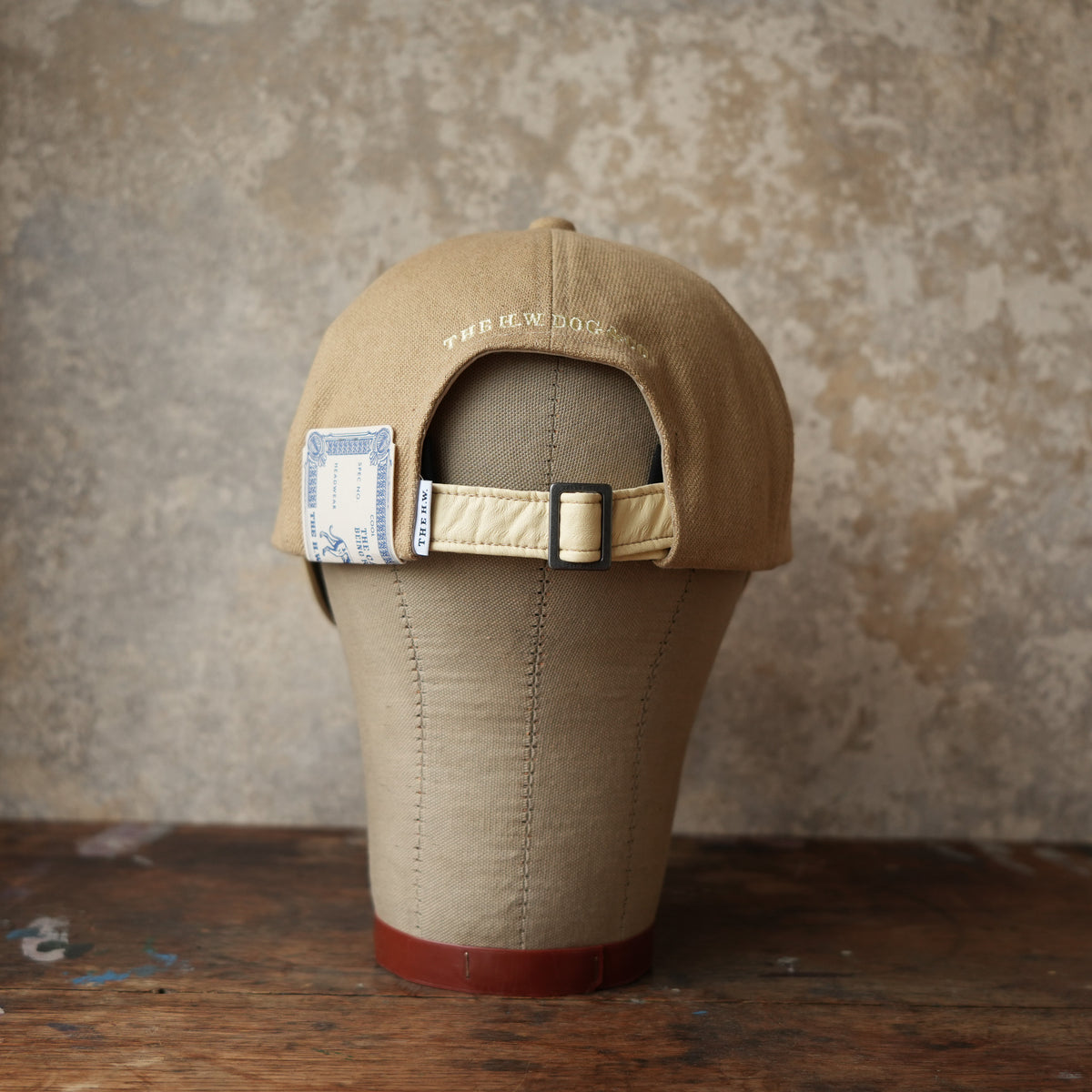 THE H.W.DOG&CO_D-01223_2TONE UNION CAP_CAMEL