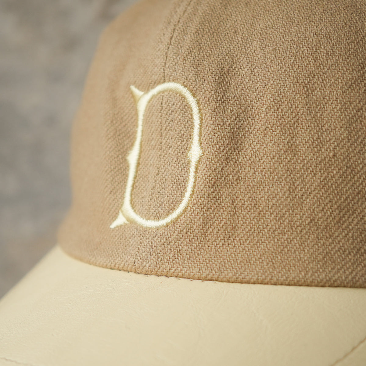 THE H.W.DOG&CO_D-01223_2TONE UNION CAP_CAMEL