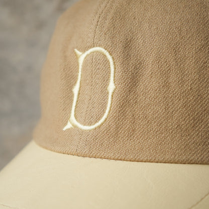 THE H.W.DOG&CO_D-01223_2TONE UNION CAP_CAMEL