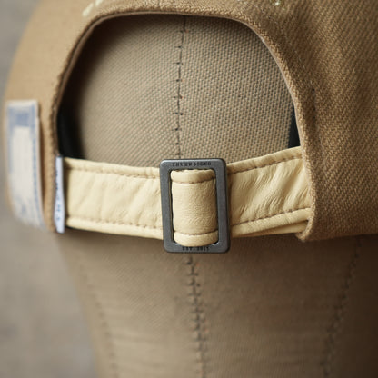 THE H.W.DOG&CO_D-01223_2TONE UNION CAP_CAMEL