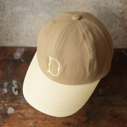 THE H.W.DOG&CO_D-01223_2TONE UNION CAP_CAMEL