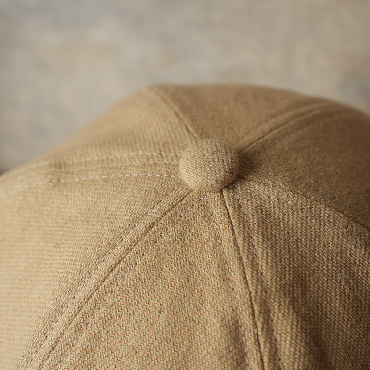 THE H.W.DOG&CO_D-01223_2TONE UNION CAP_CAMEL