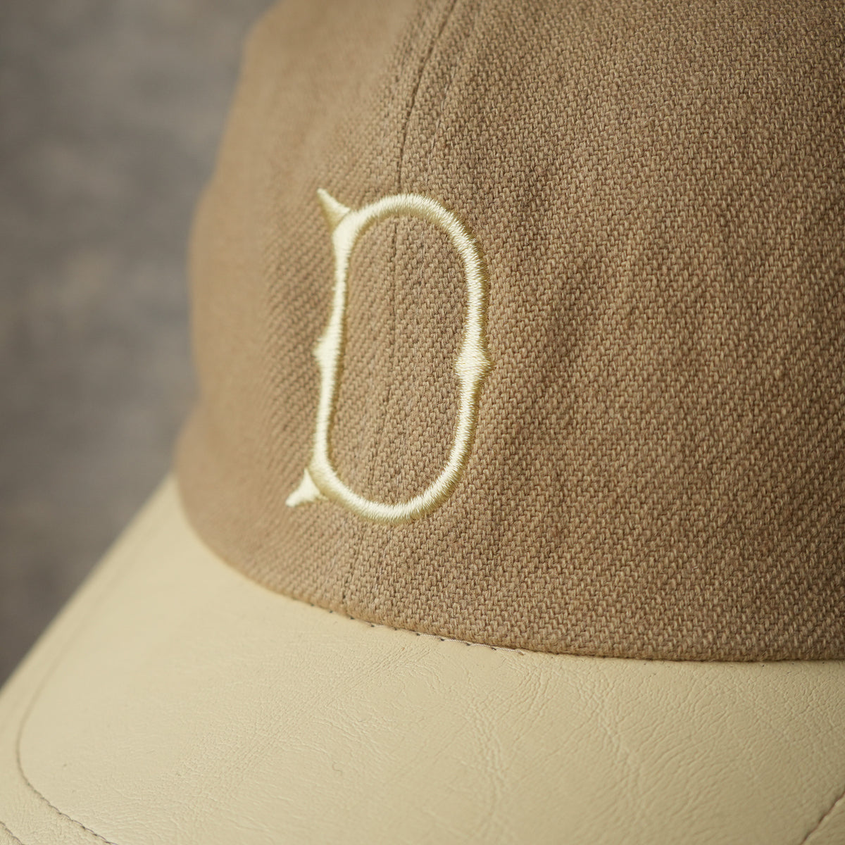THE H.W.DOG&CO_D-01223_2TONE UNION CAP_CAMEL